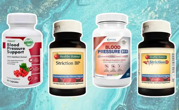 The Best Blood Pressure Supplements, Reviewed And Recommended By The Experts