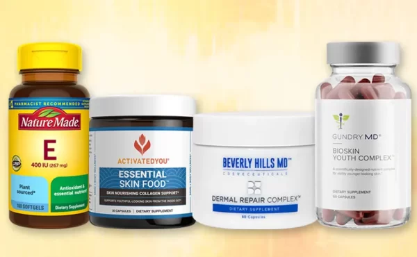 Best Anti-Aging Vitamins and Supplements of 2025, According to Experts