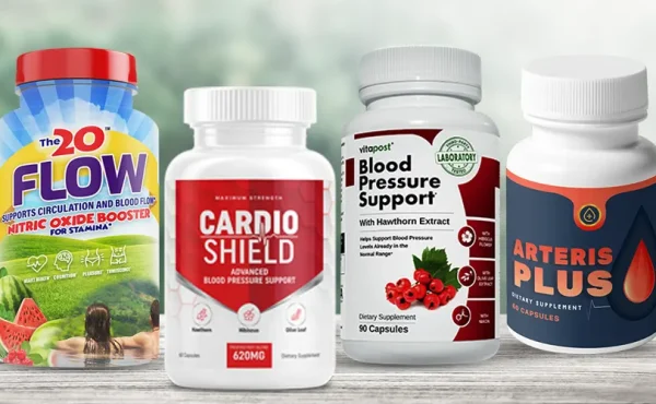 The 17 Best Blood Pressure Supplements, Reviewed And Recommended By The Experts