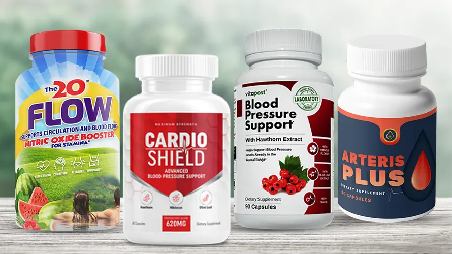 Best Blood Pressure Supplements