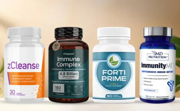 Best Immune Booster Supplements In 2025 | Tried and Tested