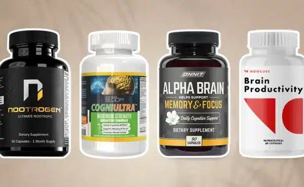 The 20 Best Nootropic Supplements of 2025 – Top Brain and Memory Enhancement Supplements