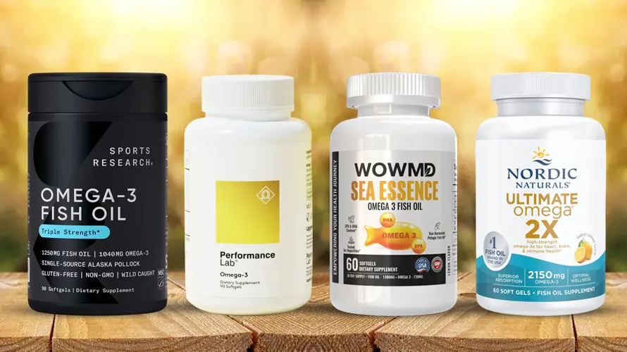 7 Best Omega-3 Fish Oil Supplements 2025 | Top Picks for Health and Wellness