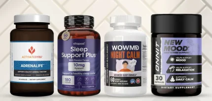 Best OTC Sleep Aids Supplements