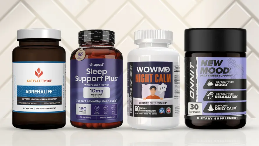 Best OTC Sleep Aids Supplements