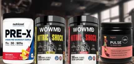 Best Pre-Workout Supplements