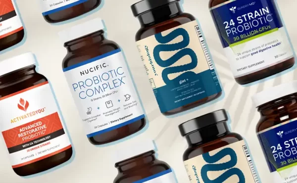 15 Best Probiotic Supplements of 2025, Recommended by Experts