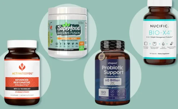 15 Best Probiotic Supplements of 2025, Recommended by Experts