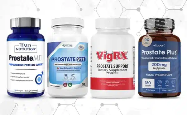 Best Prostate Supplements of 2025 – A Complete Guide on Prostate Health Supplements