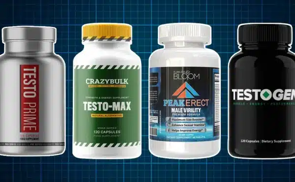 The Best Testosterone Booster Supplements For Men 2025 – A Closer Look At The Natural Testosterone Boosters!