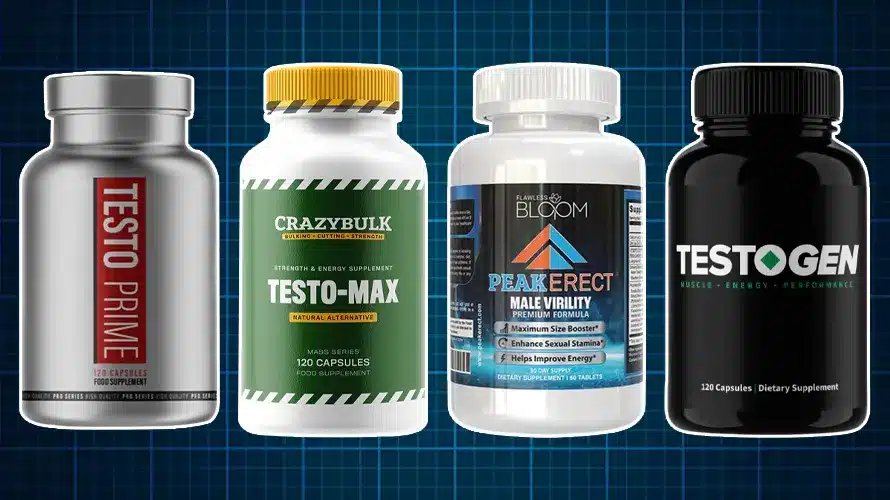 Best Testosterone Booster Supplements