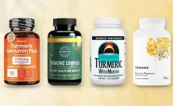 The 8 Best Turmeric Curcumin Supplements of 2025, According to a Dietitian