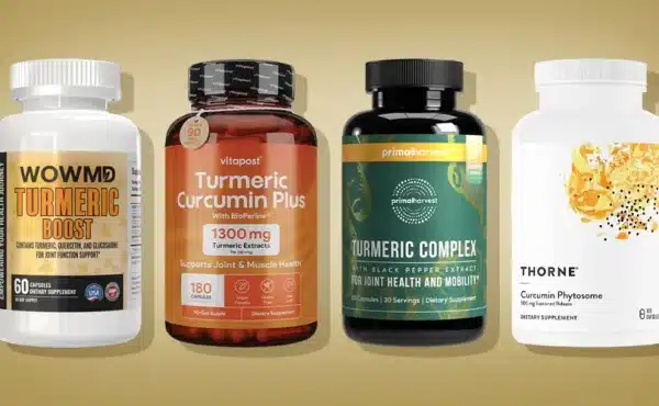 The 8 Best Turmeric Curcumin Supplements of 2025, According to a Dietician