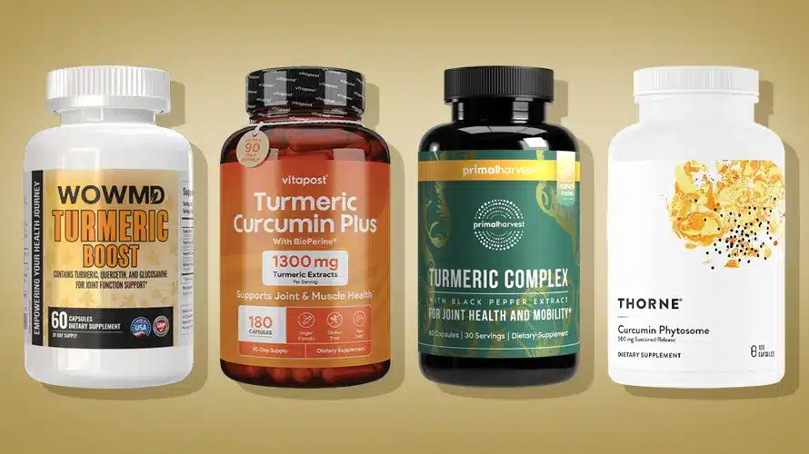 Best Turmeric Curcumin Supplements