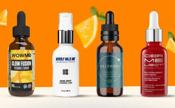 Best Vitamin C Serums for Glowing and Healthier Looking Skin