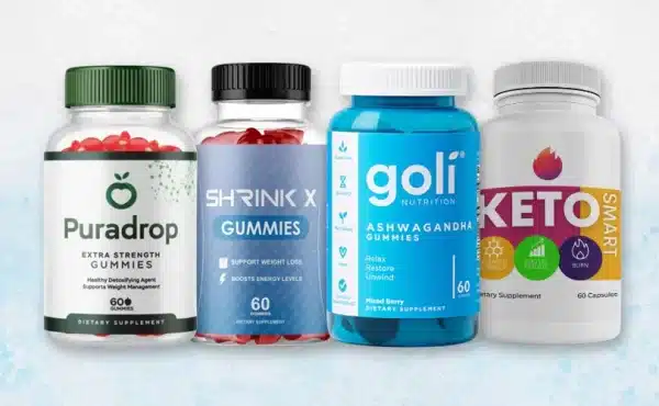 Best Weight Loss Gummies To Burn Fat In 2025