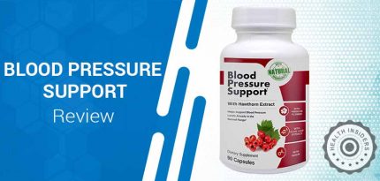 blood pressure support