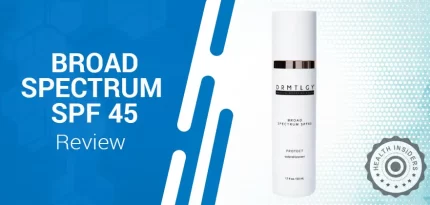 DRMTLGY Broad Spectrum SPF 45 Review