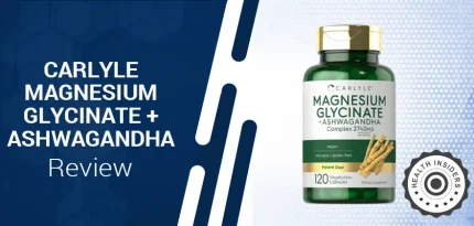 Carlyle Magnesium Glycinate + Ashwagandha