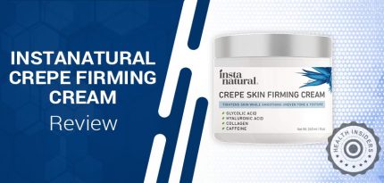 InstaNatural Crepe Firming Cream