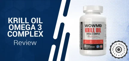 WOWMD Krill Oil Omega-3 Complex Review