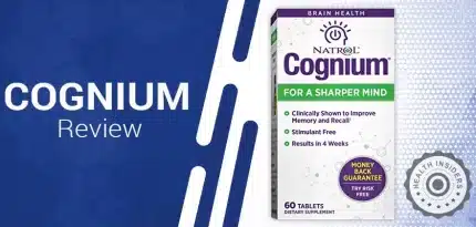 Natrol Cognium Review