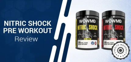 Nitric Shock Pre-Workout Review