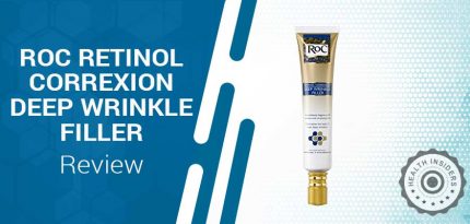 roc retinol correxion deep wrinkle filler