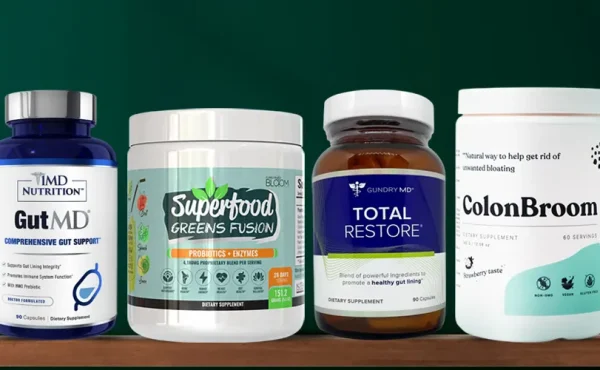 The 15 Best Gut Health Supplements Of 2025, According To The Experts