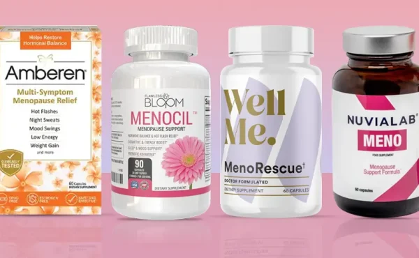 The 15 Best Supplements For Menopause 2025, According To The Experts