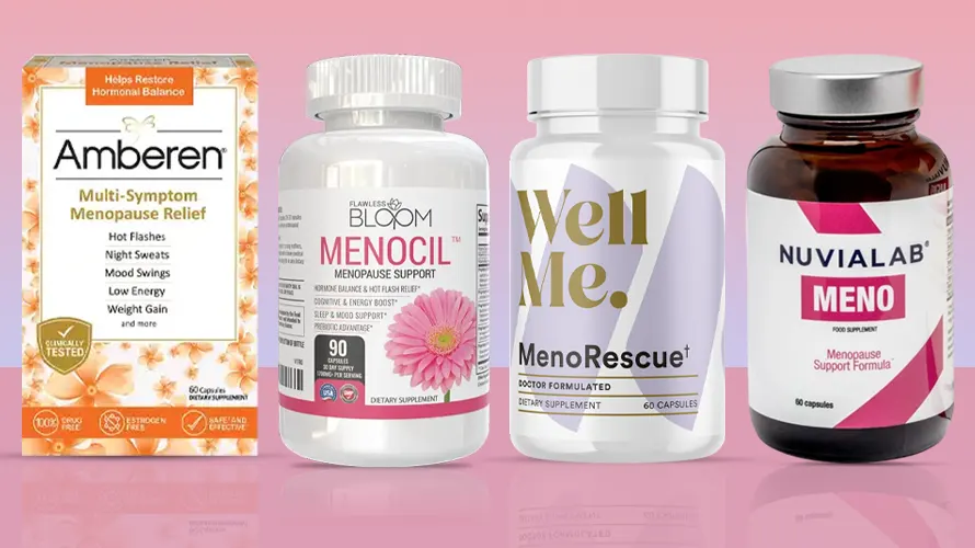 Best Supplements For Menopause