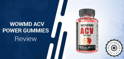 WOWMD ACV Power Gummies