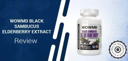 WOWMD Black Sambucus Elderberry Extract Review